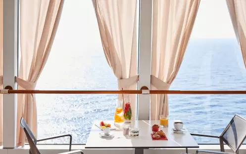 Silversea - Silver Muse - The Grill Silversea - Silver Muse - The Grill